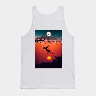 Sunset Swing Tank Top